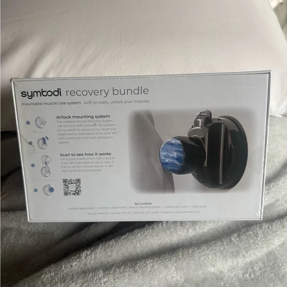 Symbodi Muscle Care Set with Vertiroller and Vertiball - Picture 2 of 2